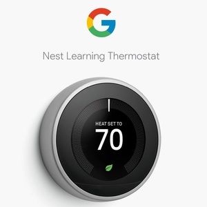 Google Nest Smart Learning Thermostat 🍃💡
